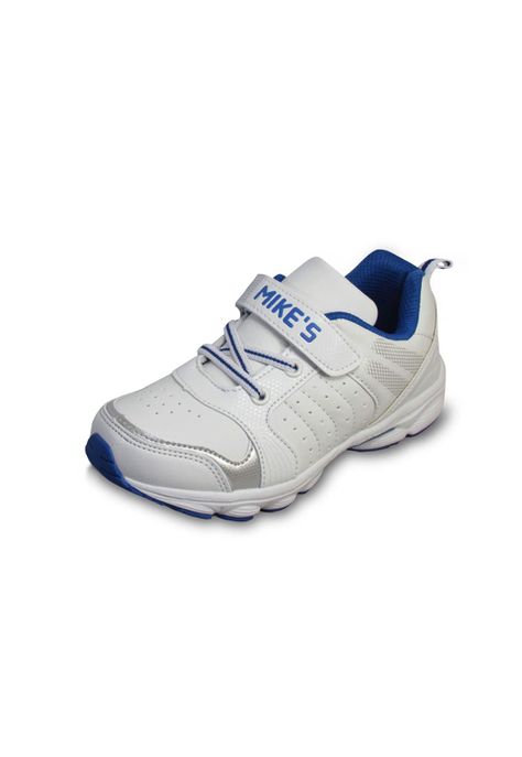 Zapatilla Niño Mike`s Blanca-0