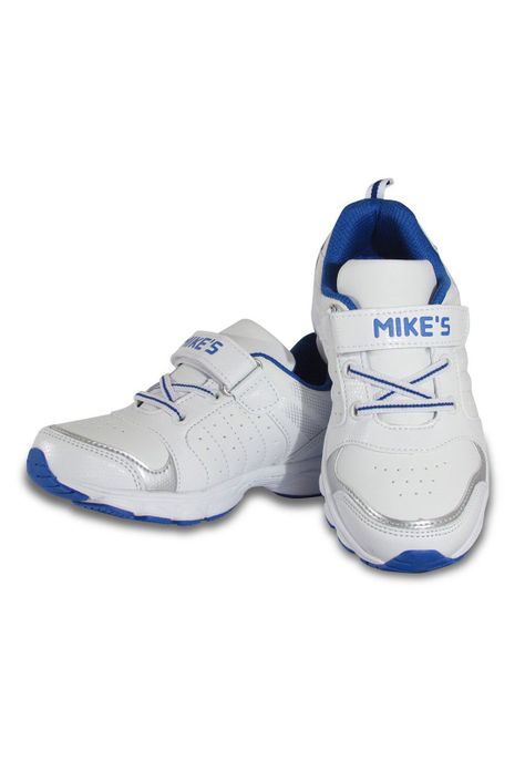 Zapatilla Niño Mike`s Blanca-2