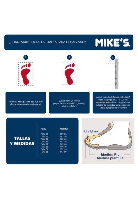 Zapatilla Niño Mike`s Blanca-3