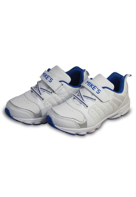 Zapatilla Niño Mike`s Blanca-4
