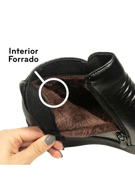 Botín Mujer Negro Mike´s-1