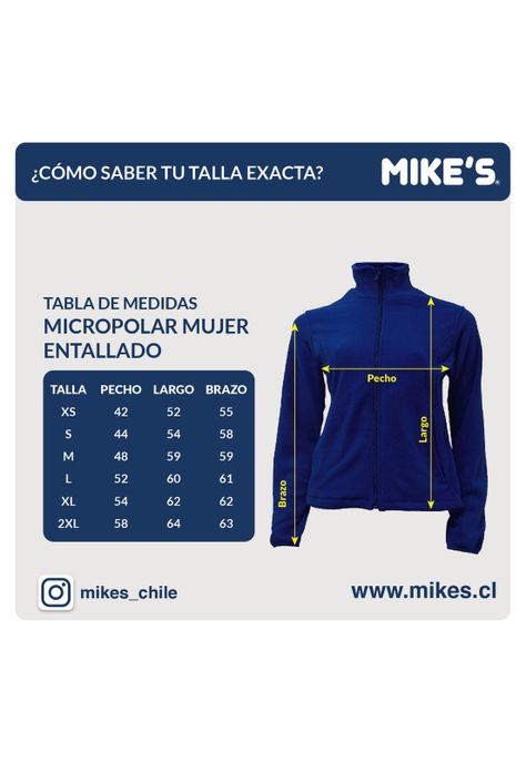 Polar Térmico Mujer Entallado Burdeo Mike`s-3