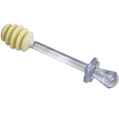 CUCHARA PARA MIEL CREMA-1