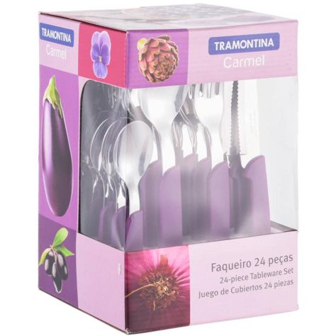 MKP SET CUBIERTOS 24 PIEZAS MO-0