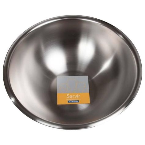 BOWL ACERO INOXIDABLE 32 CM-0