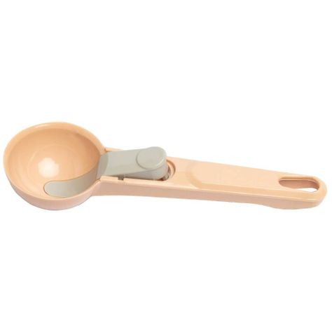 CUCHARA PARA HELADO ROSADO-0