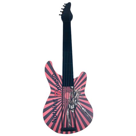 GUITARRA DECORATIVA VINTAGE-0