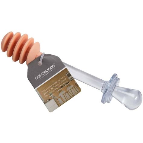 CUCHARA PARA MIEL ROSA-0
