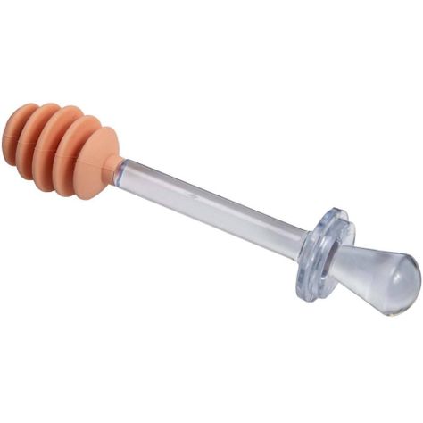 CUCHARA PARA MIEL ROSA-1