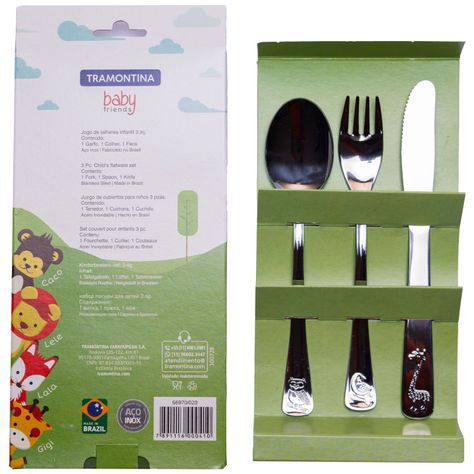 JUEGO DE CUBIERTOS PARA NINOS-0