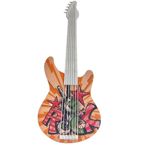 GUITARRA DECORATIVA ROCK-0