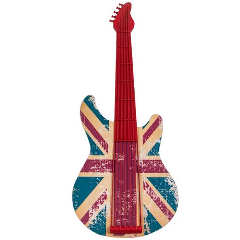 GUITARRA DECORATIVA LONDRES-0