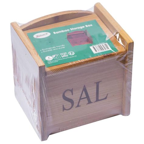 SALERO MADERA BAMBU 12X12 CMS-3