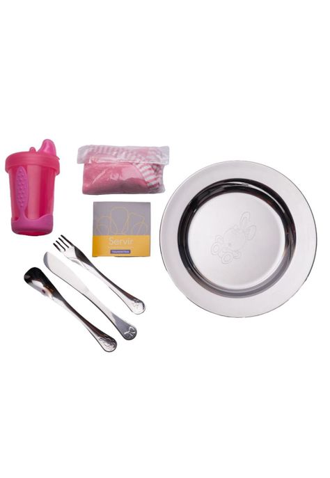 SET PARA NIÑAS DE 6 PIEZAS TRAMONTINA-1