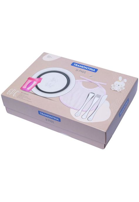 SET PARA NIÑAS DE 6 PIEZAS TRAMONTINA-2