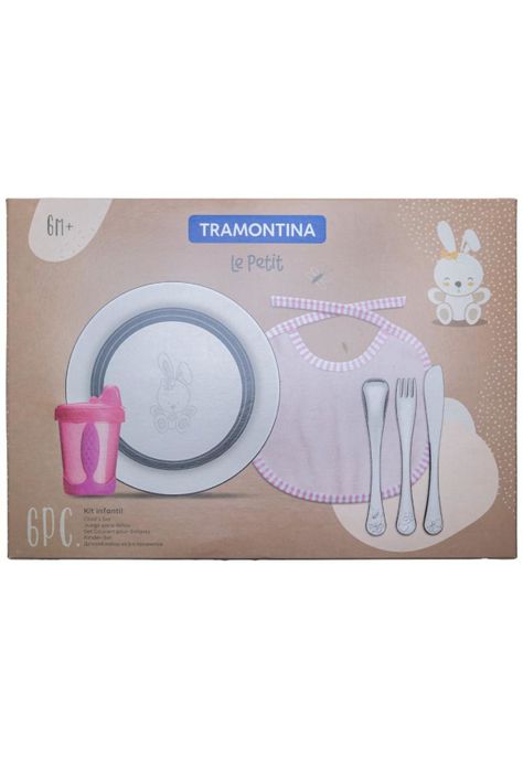 SET PARA NIÑAS DE 6 PIEZAS TRAMONTINA-3