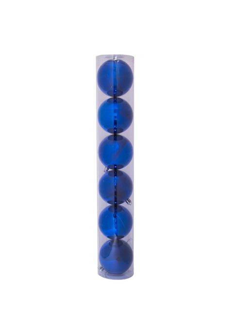 Set esferas de 8 cms color azul-0