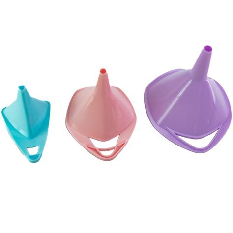 JUEGO DE EMBUDO MULTICOLOR MORADO-0