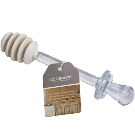 CUCHARA PARA MIEL BLANCO-0