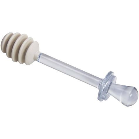CUCHARA PARA MIEL BLANCO-1
