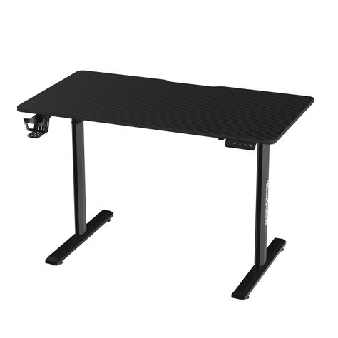 Escritorio con elevación automática Fantech WorkStation WS311 Carbon Black-0