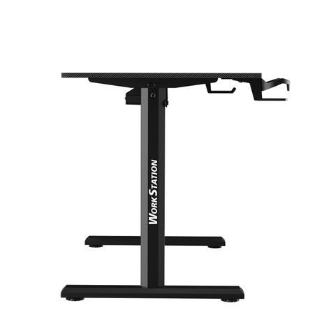 Escritorio con elevación automática Fantech WorkStation WS311 Carbon Black-1