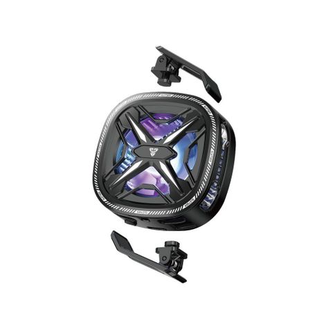 refrigeración de teléfono Fantech PCM10 Gletser MAX RGB cooler celular gamer-0