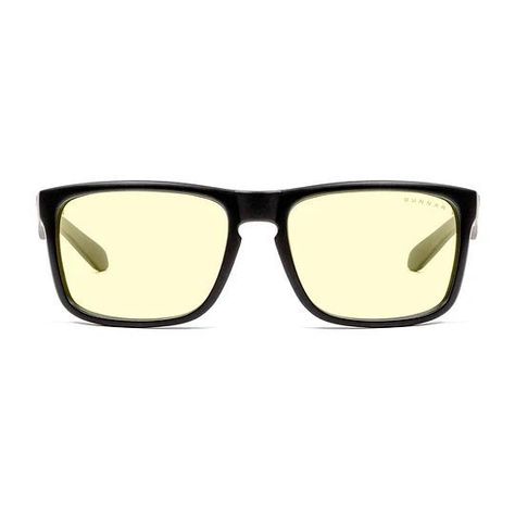 Lentes de descanso con filtro azul Gunnar Intercept Onyx Amber 65% BlueBlock-1