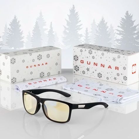 Lentes de descanso con filtro azul Gunnar Intercept Onyx Amber 65% BlueBlock-3