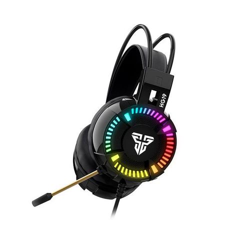 Audífonos PC Gaming Fantech Iris RGB HG19-1