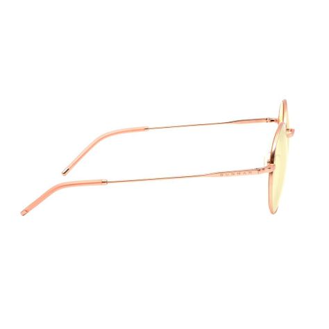 Lentes lectura y PC Con filtro azul Gunnar Ellipse Rose Gold Amber 65% Filtro luz azul-2