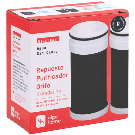 Repuesto Filtro de grifo nuevo - Elimina cloro-0