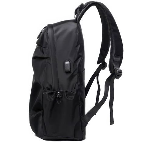  Mochila Notebook Nomad Tech 20-35 Litros USB Viajes y Oficina-2