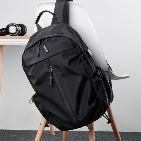  Mochila Notebook Nomad Tech 20-35 Litros USB Viajes y Oficina-4