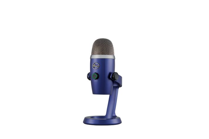 Micrófono Blue Yeti Nano Condensador Omnidireccion-4