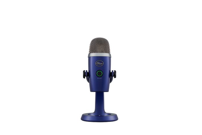 Micrófono Blue Yeti Nano Condensador Omnidireccion-0