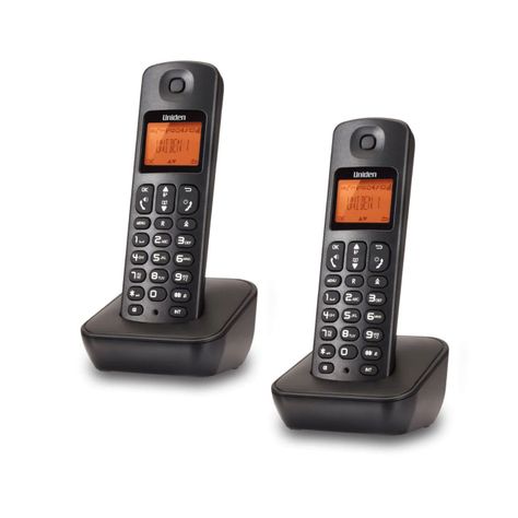 Telefono Inalambrico AT3100-2 Uniden Duo Con Alta Voz-0