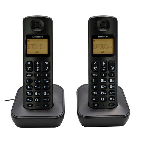 Telefono Inalambrico AT3100-2 Uniden Duo Con Alta Voz-1