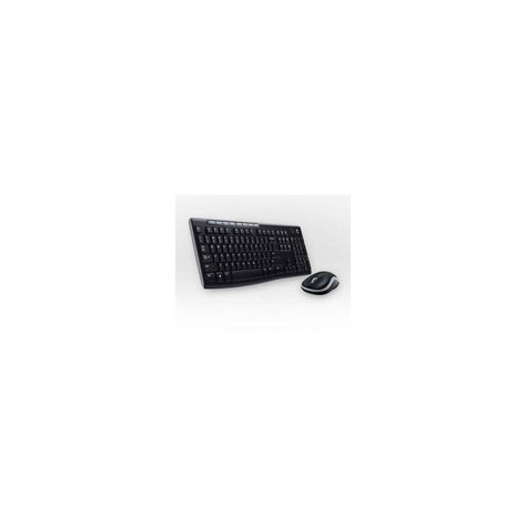 Kit Teclado y Mouse Inalámbrico Logitech MK270-1