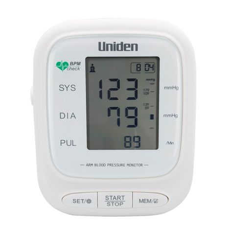 Medidor De Presion Arterial Uniden Am-2306-1