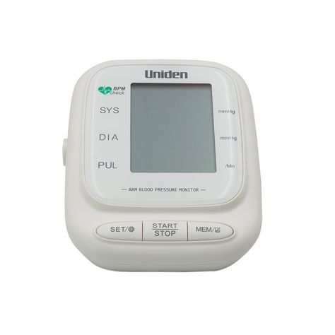 Medidor De Presion Arterial Uniden Am-2306-3