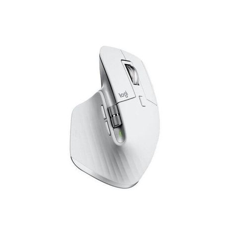 Mouse inalámbrico Logitech  Master MX Master 3S Gris-0
