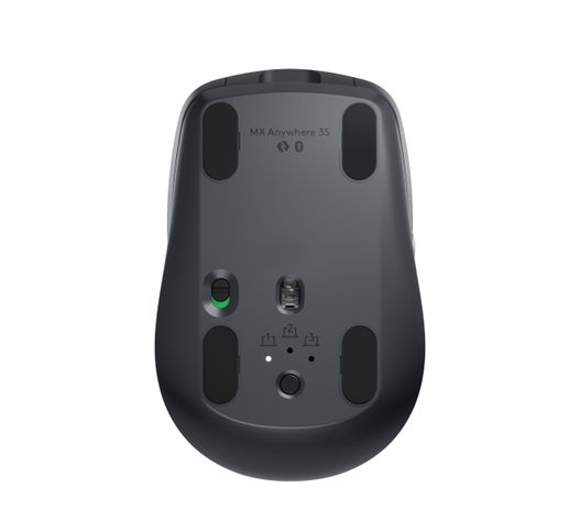 Mouse Mx Anywhere 3S Grafito Logitech-4