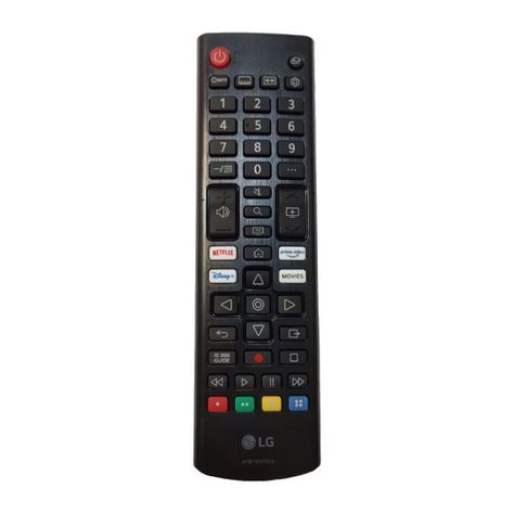 Control Remoto LG Original Smart Tv Netflix + Amazon + Disney+-1