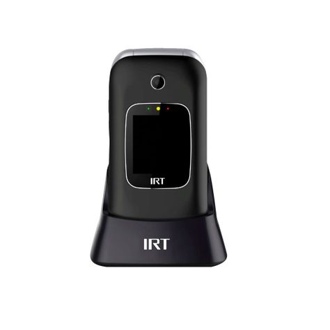 Teléfono Irt Senior 4g S O S Para Adulto Mayor Almeja 330n-1