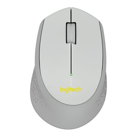 Mouse Inalámbrico Logitech  M280 Plateado-1