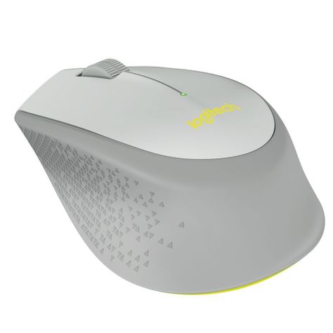 Mouse Inalámbrico Logitech  M280 Plateado-0