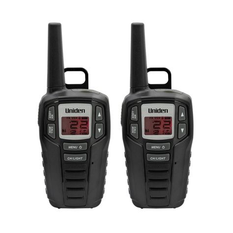 Kit 2 Radiotransmisores Uniden Sx237-2C-0