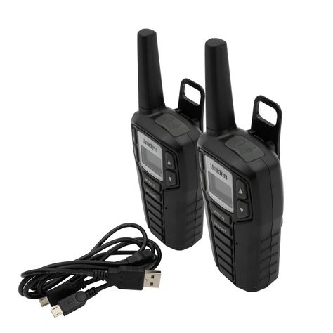 Kit 2 Radiotransmisores Uniden Sx237-2C-1