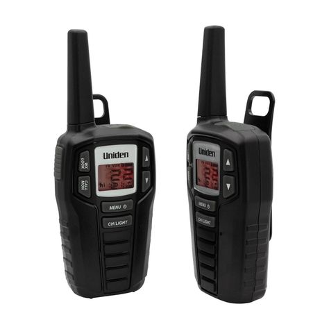 Kit 2 Radiotransmisores Uniden Sx237-2C-3